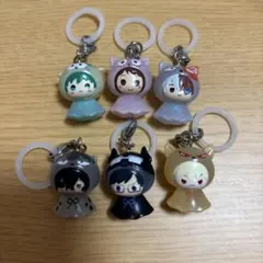 僕のヒーローアカデミア めじるしアクセサリー アニマルver. コンプセット