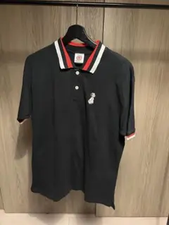 101 Dalmatians ポロシャツ 黒　ディズニーのサムネイル