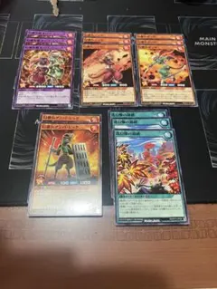 遊戯王ラッシュデュエル 透幻郷の錦綉 他 幻壊 デッキパーツセット 15