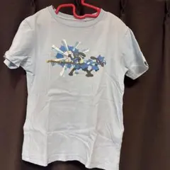 ポケモン Tシャツ ライトブルー 130cm
