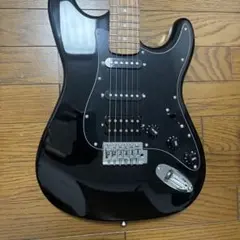 SELDER ミラーピックガード マッチングヘッドBK エレキギター ケース付