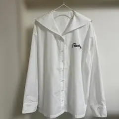 再値下げ　エヘカポソ　Disney Peter Pan セーラーカラー　ブラウス