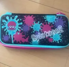 スプラ2 Splatoon2デザインSwitchケース