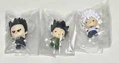 HUNTER×HUNTER めじるしアクセサリー　ゴンキルア　レオリオ