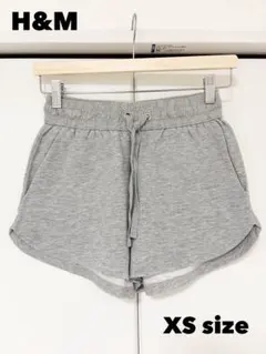 H&M エイチアンドエム 裏毛スウェットショートパンツ