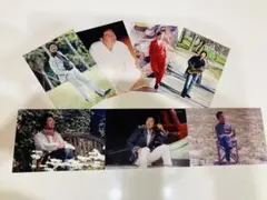 中村雅俊生写真7枚セット