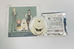 SPY×FAMILY 大阪万博限定缶バッジ ボンド シール付き