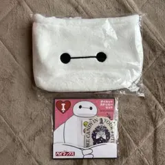 Happyくじ　ベイマックス　2点セット