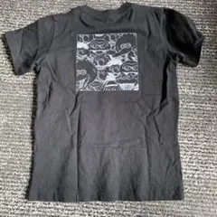 UNIQLO SESAME STREET Tシャツ 140 ブラック