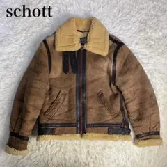 USAAF公認Schott Type B-3 USA製【ゴールデンサイズ38】