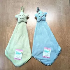 ドレスタオル　星型　マイクロファイバー　2枚セット