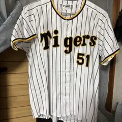 阪神タイガース 中野拓夢 レプリカユニフォーム　M