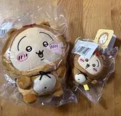 ちいかわ　たぬきだもんくじ　うさぎ　B賞C賞2点セット♡