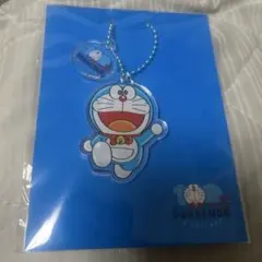 100％ドラえもん＆フレンズ展 アクリル2連キーホルダー 100%友達あつめ