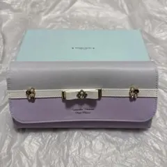 【新品】Samantha Thavasa Petit Choice 長財布のサムネイル