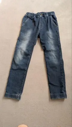 ユニクロ　デニム　ジーパン ヒートテック　150サイズ