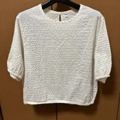UNIQLO シアサッカーブラウス