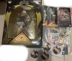 一番くじ ホロライブ　Villain Style 角巻わため　フィギュア セット