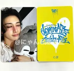 バンチャン　straykids ポップアップ　celebrATE 特典トレカ