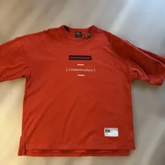 MIHARAYASUHIRO Tシャツ オレンジ Lサイズのサムネイル