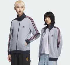 【日本未発売】adidas originalsワッフル生地ジャージ　希少サイズのサムネイル