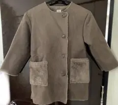 B:MING by BEAMS ブラウンコート 120cm