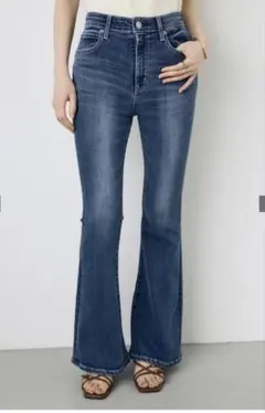 AZUL DENIM フレアデニムS