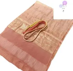 へ2 えっと 帯揚げ帯締めセット 茶