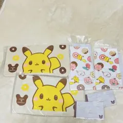 ミスド　ポケモン　コラボ　トートバッグ　ハンドタオル　セット　未使用品