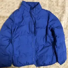 UNIQLO KIDS 中綿コート 130cm ブルー