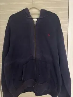 Polo by Ralph Lauren ネイビー パーカー XXL