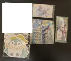 【8点セット】 プロジェクトセカイ 日野森雫 ウエハースカード アニメイト特典