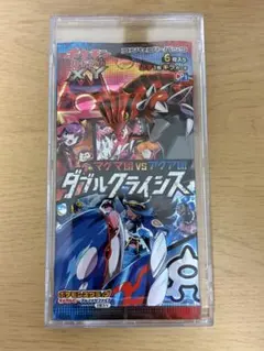 マグマ団VSアクア団ダブルクライシス　未開封パック（1st EDITION）絶版 マグマ団VSアクア団ダブルクライシス 未開封パック（1st EDITION）絶版