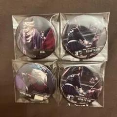 鬼滅の刃　無限城編　ものがたる背中　眼差し　缶バッジ　胡蝶しのぶ　カナヲ　童磨