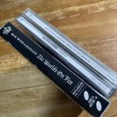 MAN WITH A MISSION 3枚セット