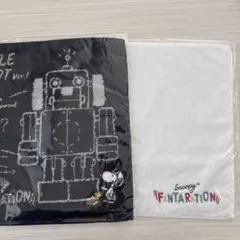 スヌーピー ファンタレーションBEAGLE ROBOT タオル 2枚セット