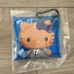 VIVANT サンリオ　カラビナ付きクリアケース　ハローキティ