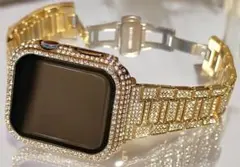 Apple Watch ステンレスバンド　カバー　アップルウォッチバンド