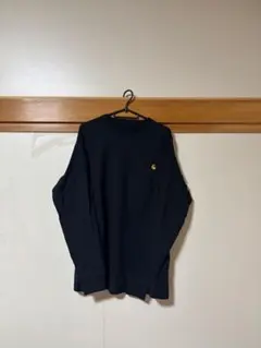 Carhartt ブラック ロングTシャツ M