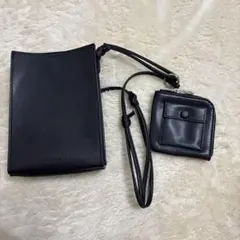 PUBLIC TOKYO ヴィーガンレザー2wayサコッシュ