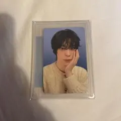 ATEEZ ユノ 2026 シーグリ YES24 特典 トレカ