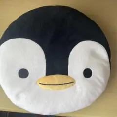 ペンギン顔クッション