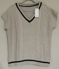 新品タグ付き　チルデンベスト