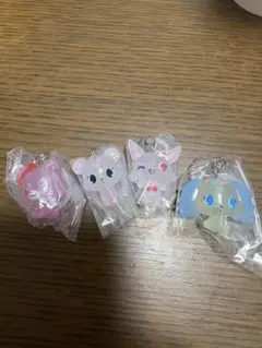 ジュエルペット めじるしアクセサリー ガチャ 未開封 ４点セット