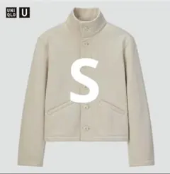 【タグ付】ユニクロ　U Uniqlo U ジャージーブルゾン