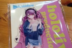 ホロライブ ローソン 常闇トワ アクリルスタンド お出かけ衣装