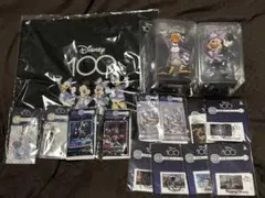 Happyくじ Disney100 フィギュア トートバッグ 下位賞セット