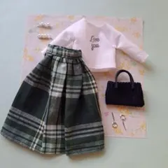 リカちゃん服　コーデ70