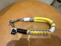 ASCENE パラコード ストラップ　　イエロー