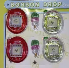 たまごっち ボンボンドロップシール ステッカー くちぱっち